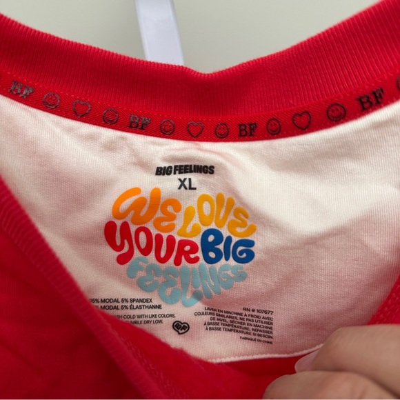 Big Feelings
Alli Slouchy Crewneck Sweatshirt size XL NWT - Picture 4 of 6